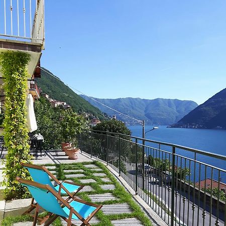 Balcone Dei Limoni Apartment Nesso Luaran gambar