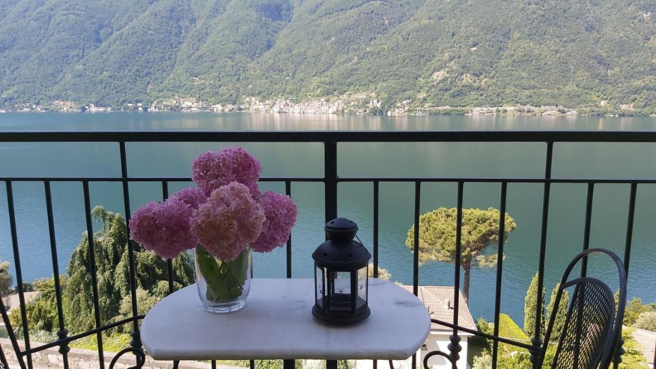 Balcone Dei Limoni Apartment Nesso Luaran gambar