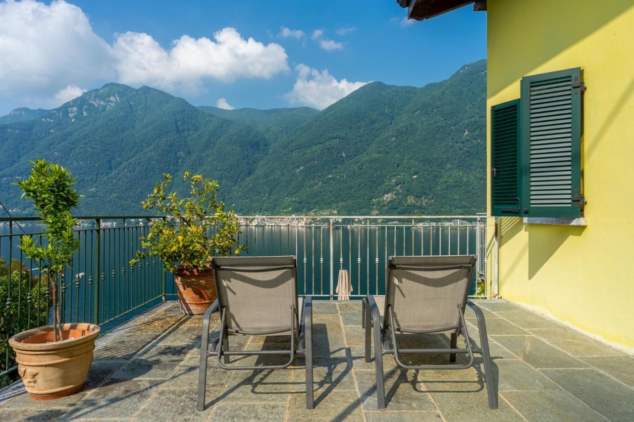 Balcone Dei Limoni Apartment Nesso Luaran gambar