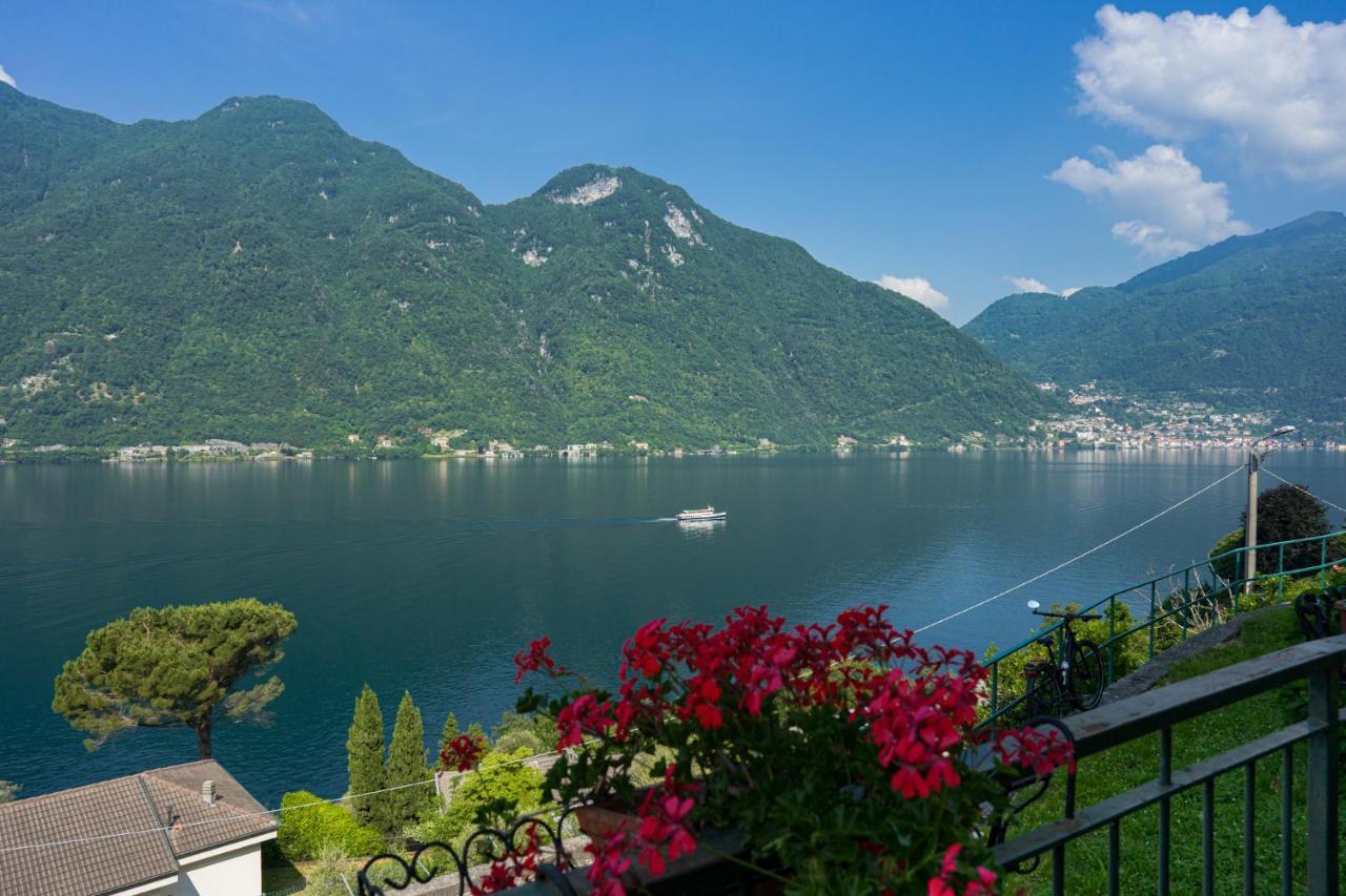 Balcone Dei Limoni Apartment Nesso Luaran gambar