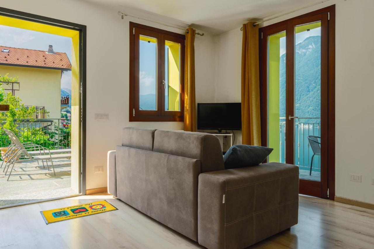 Balcone Dei Limoni Apartment Nesso Luaran gambar