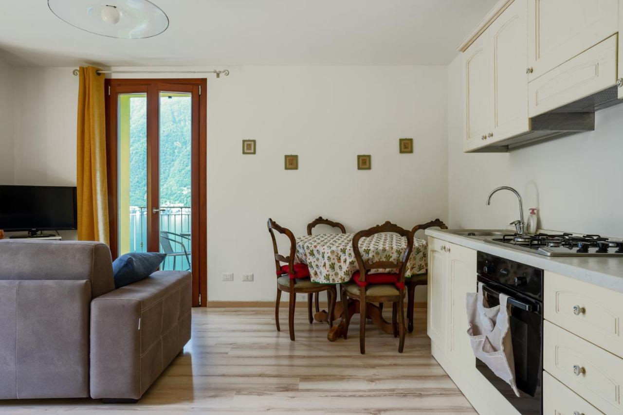 Balcone Dei Limoni Apartment Nesso Luaran gambar