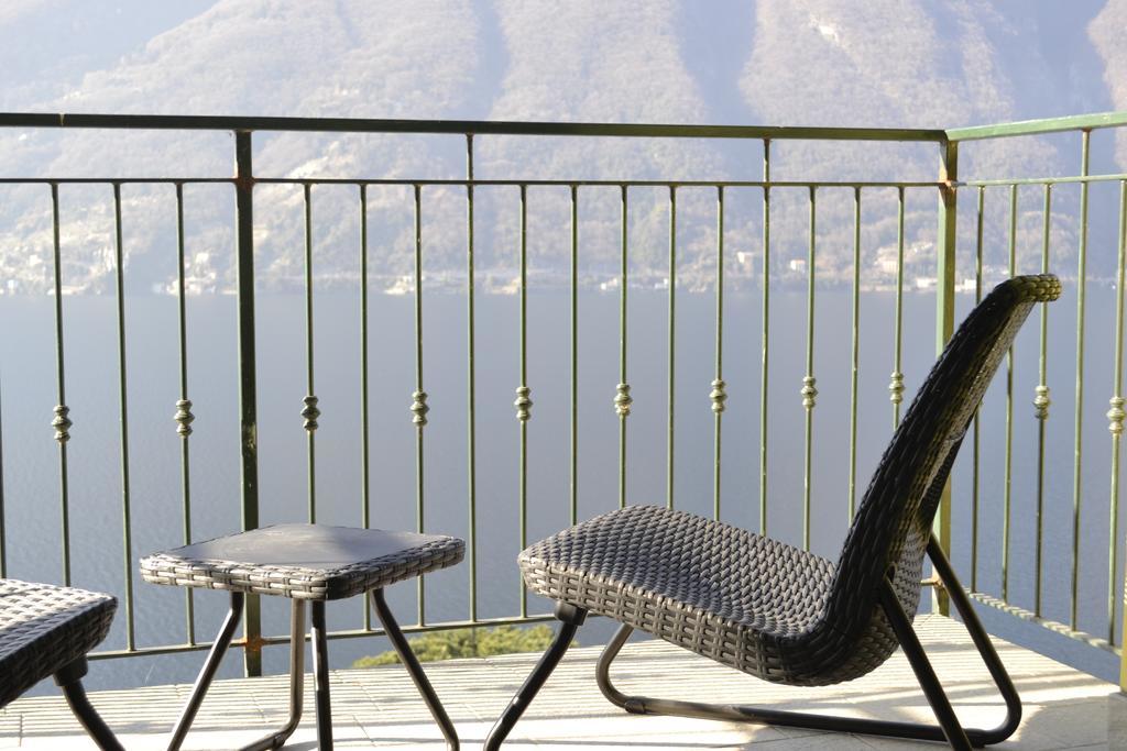 Balcone Dei Limoni Apartment Nesso Bilik gambar