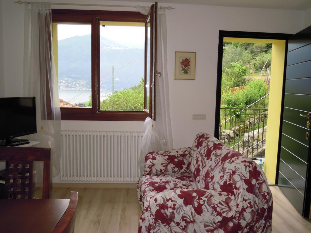 Balcone Dei Limoni Apartment Nesso Bilik gambar