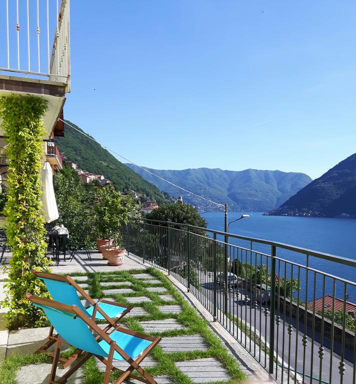 Balcone Dei Limoni Apartment Nesso Luaran gambar