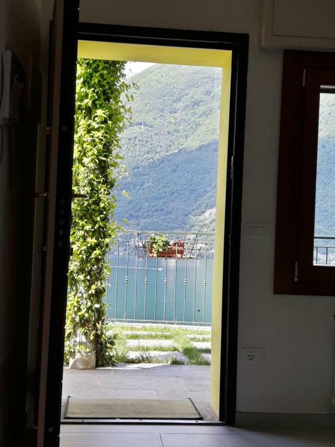 Balcone Dei Limoni Apartment Nesso Luaran gambar