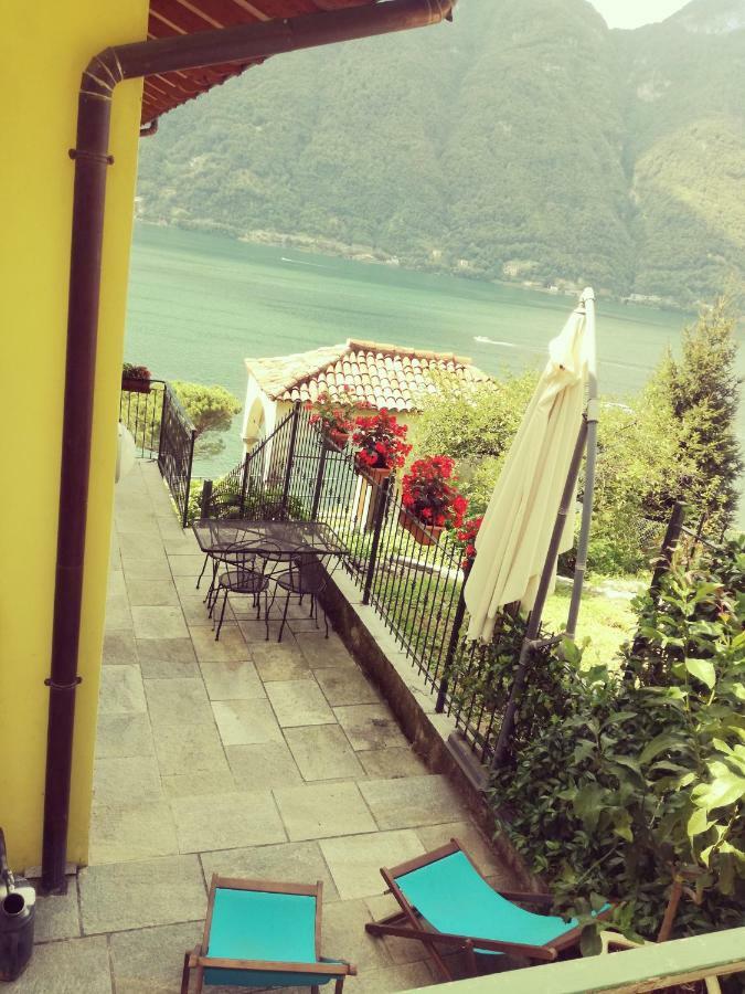 Balcone Dei Limoni Apartment Nesso Luaran gambar